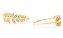 Giani Bernini Cubic Zirconia Leaf Ring, Created for Macy's